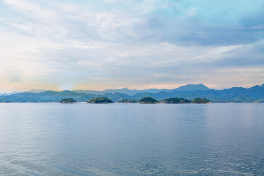 千岛湖风光