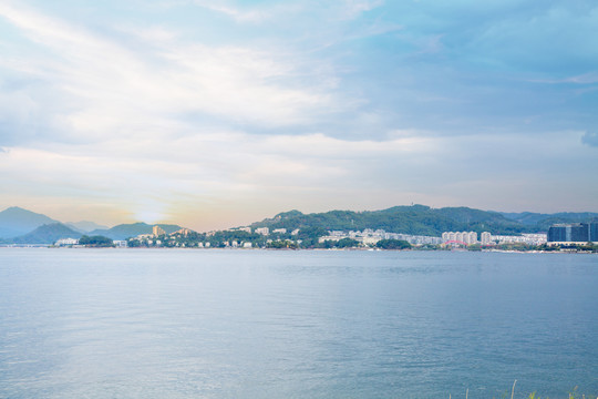 千岛湖风光