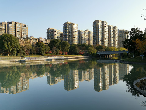 亲水楼盘景观