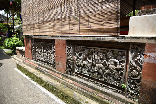 东南亚雕刻建筑