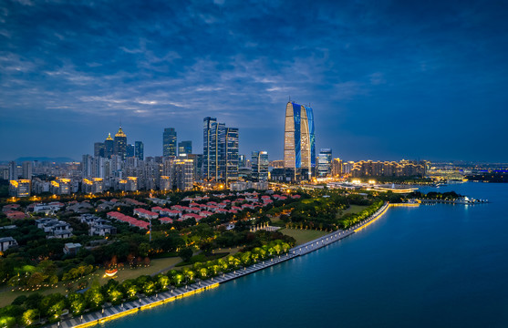 苏州城市夜景