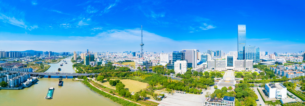 苏州东吴塔城市环境