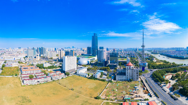 苏州东吴塔城市环境