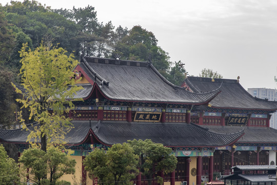 中式建筑地藏殿