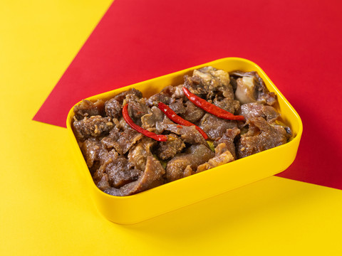 卤牛肉