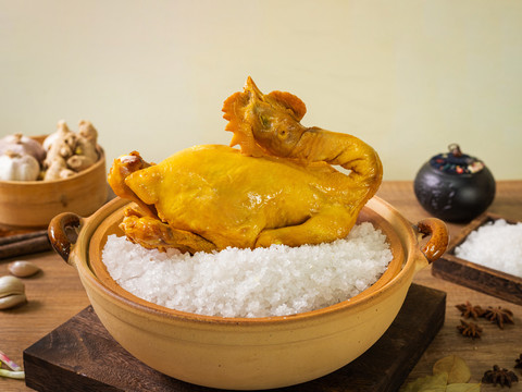 盐焗鸡