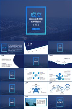 互联网医学会专项汇报PPT