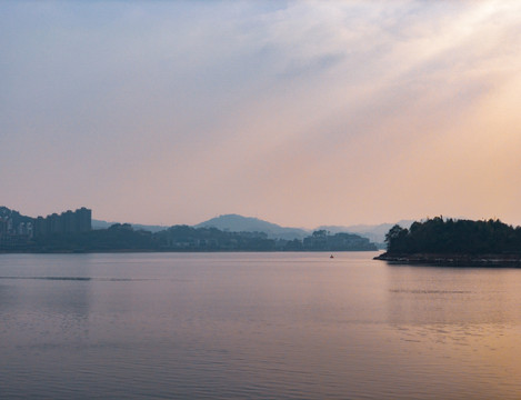 千岛湖湖景风光