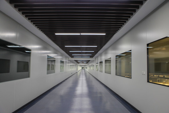 工厂走廊