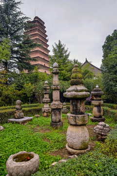 西安香积寺善导塔