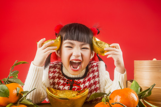 开心迎接节日