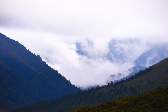 横断山