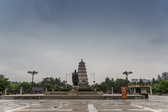 陕西西安大慈恩寺