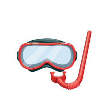 浮潜护目泳镜插图