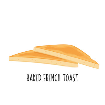 法式吐司早餐插图