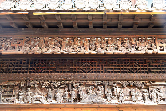徽州古民居木雕艺术