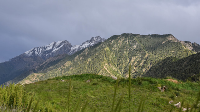 天山