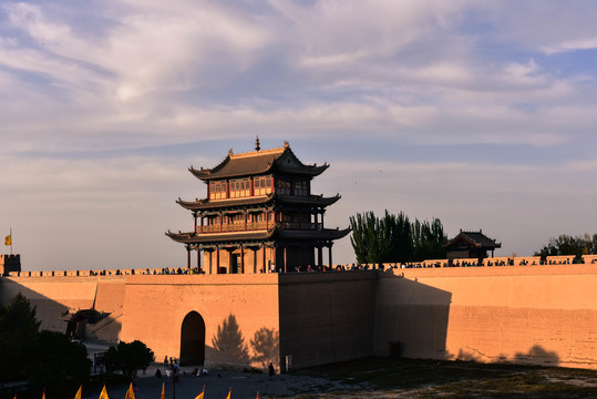 嘉峪关