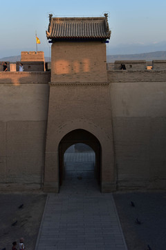 嘉峪关