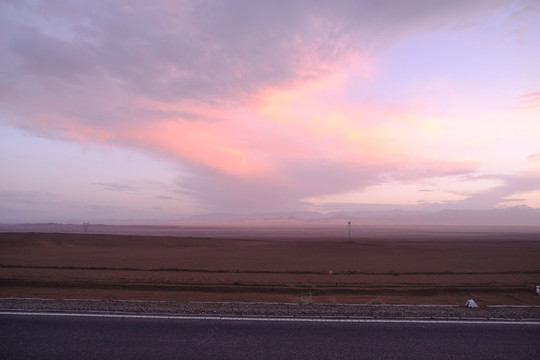 夕阳