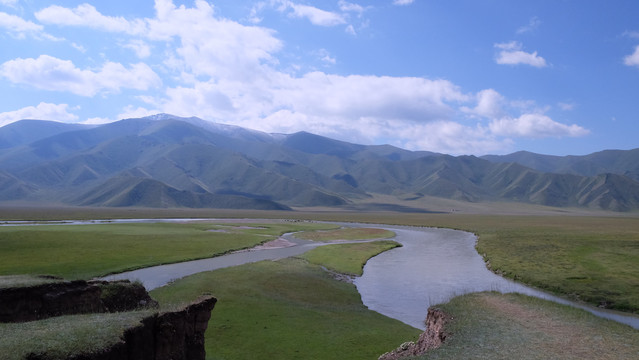 巴音巴鲁克草原