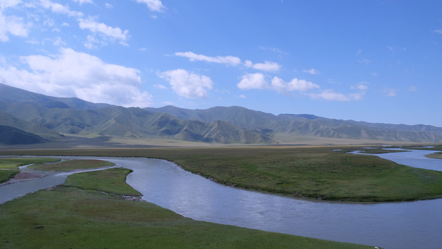 巴音巴鲁克草原