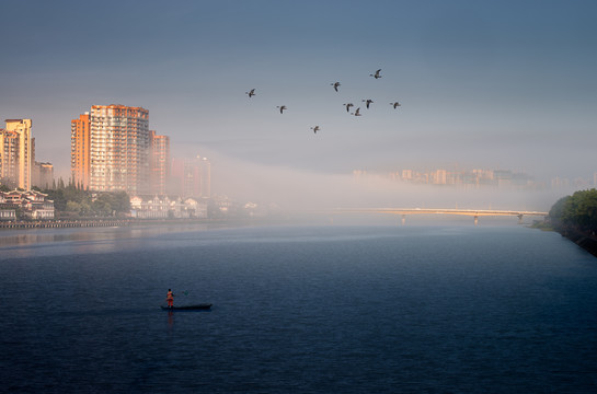 海市蜃楼