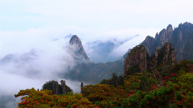 黄山