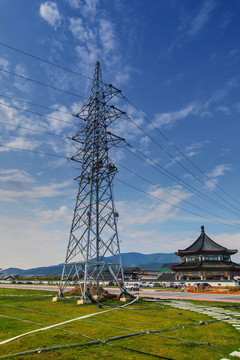 电塔