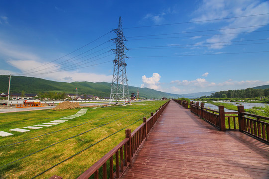 电塔