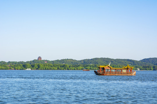 杭州西湖风景