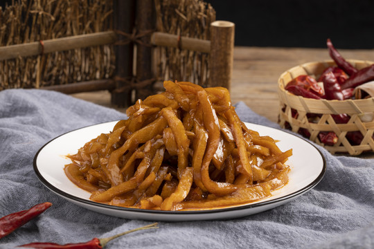 千层豆腐