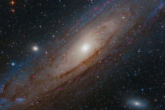 M31仙女座大星系