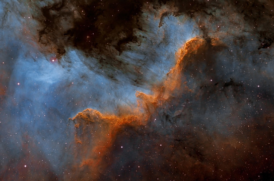 NGC7000北美洲星云