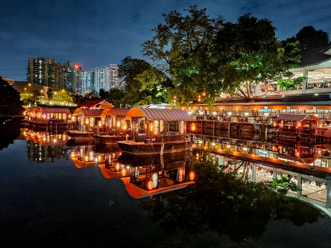 荔枝湾夜景