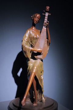 琴语雕塑
