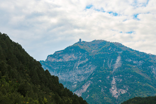 山西晋中石膏山