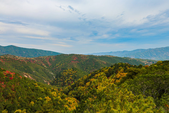 山西晋中石膏山