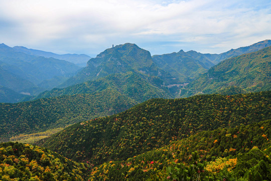 石膏山