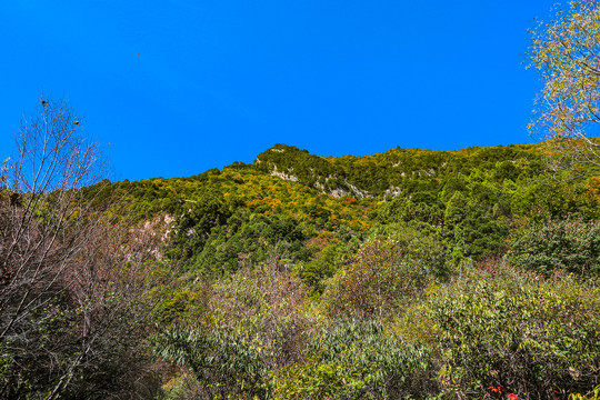 山西晋中石膏山