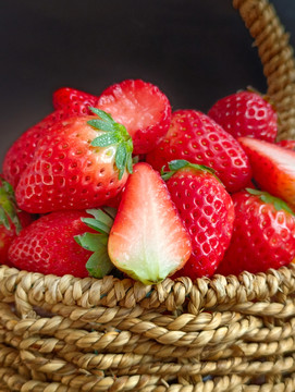 冰鲜草莓