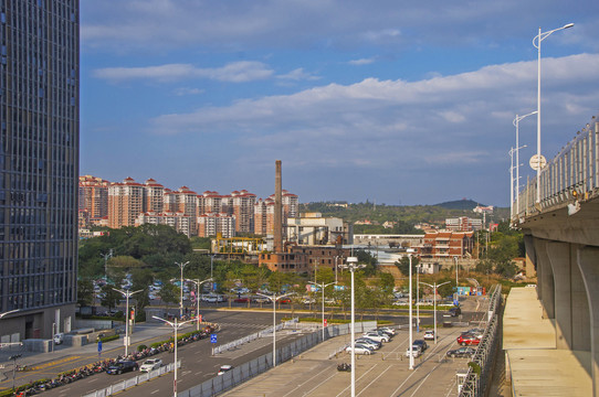 城市停车场地