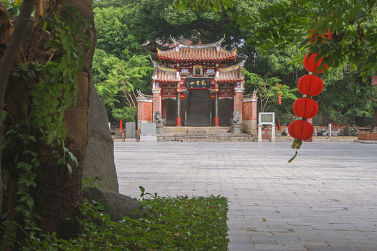 祈风古迹真武庙