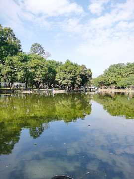 水面风景公园