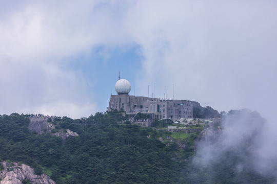 黄山光明顶