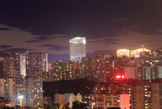 宜昌夜景