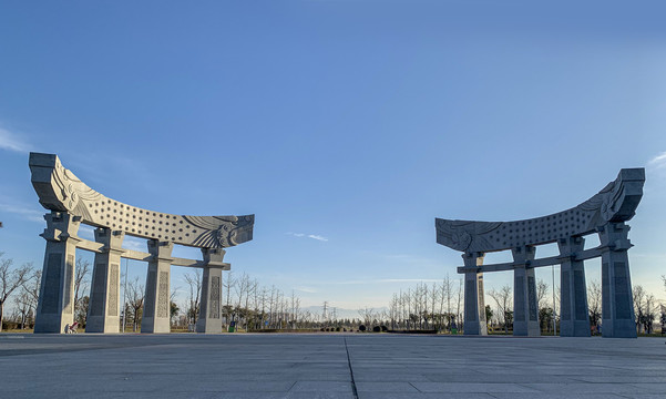咸阳两寺渡公园