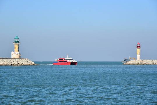珠海桂山岛码头