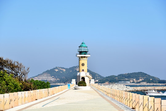 桂山岛灯塔