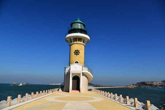 珠海桂山岛灯塔